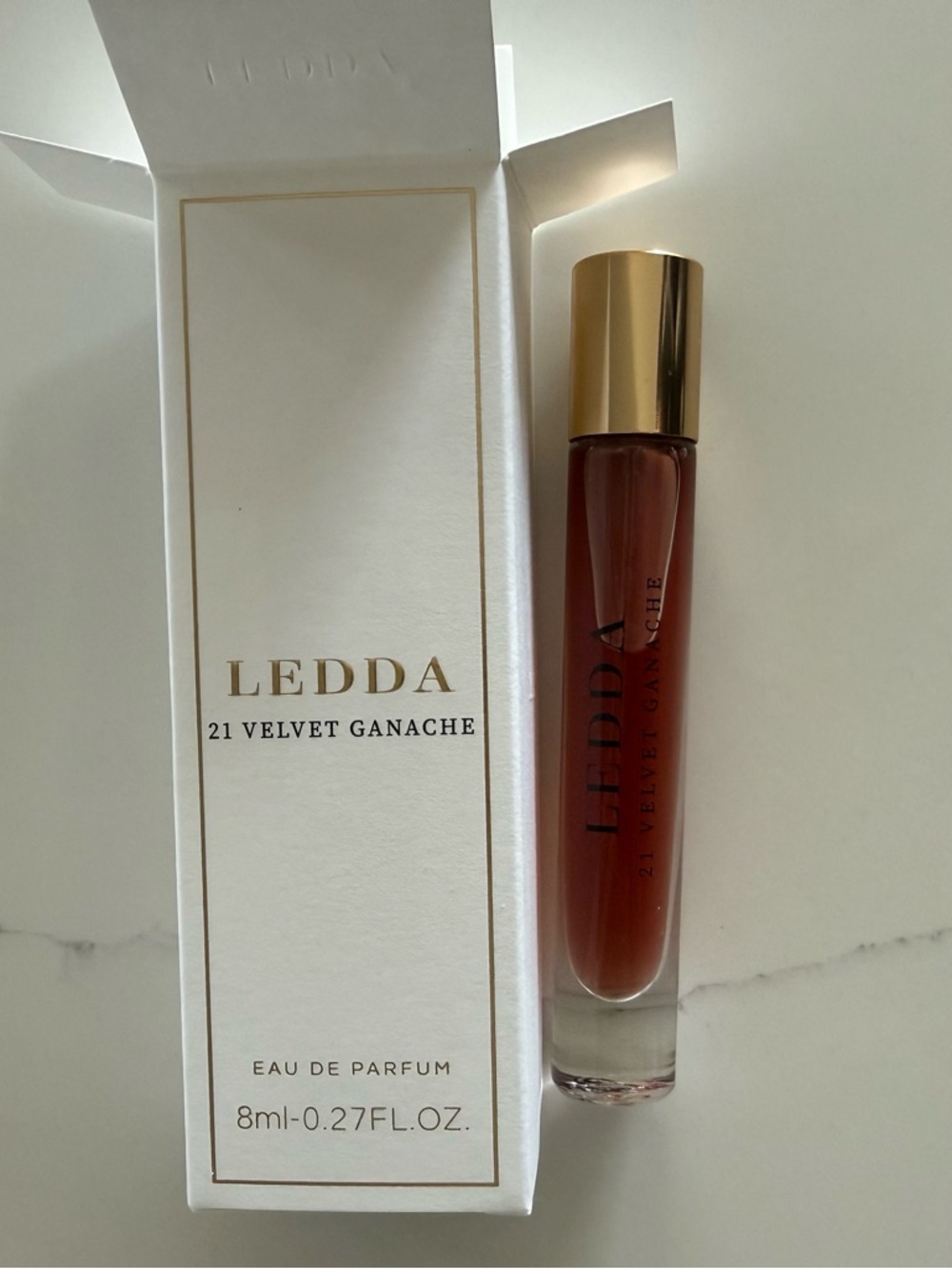 LEDDA 21 VELVET GANACHE EAU DE PARFUM TRAVEL SIZE - 8 ML - Picture 2 of 6